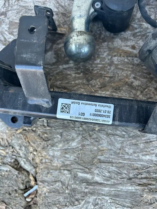 BMW X3 X4 G01 G02 HAK image 3