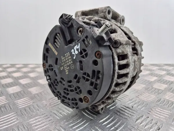 Mercedes S450 W221 Alternator A0131545502 image 4
