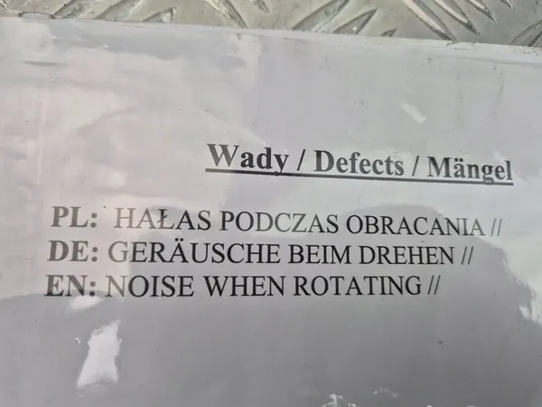Mercedes S450 W221 Alternator A0131545502 image 7