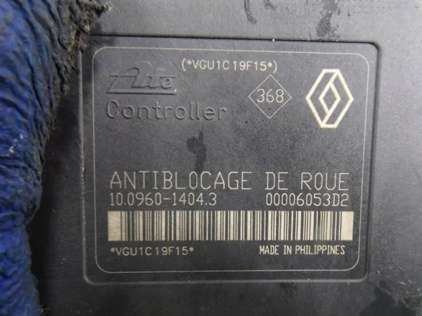 Renault Laguna II ABS-pomp OEM 8200007442B image 9