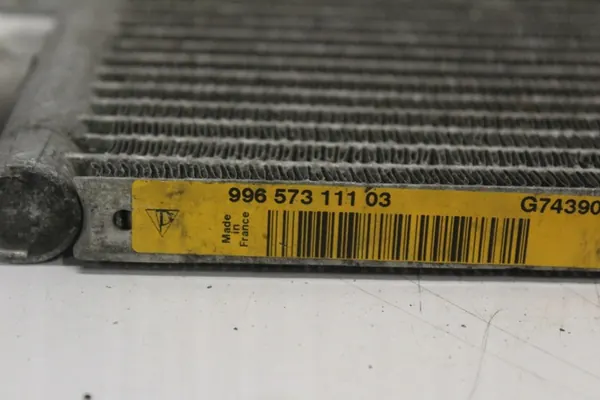 Ilmastointijäähdytin Porsche 911 996 Boxster image 2