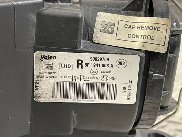 Farol Dianteiro Direito Seat Leon III 2013-2017 Full LED 5F1941008A image 7