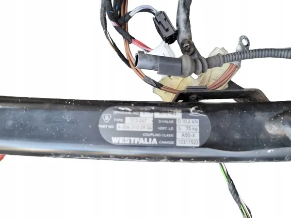 Attelage Westfalia OEM 3F pour Mercedes W204 Break image 10