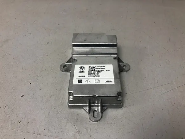 Módulo Airbag OEM 65775A1FC44 para BMW 3 G20 image 2