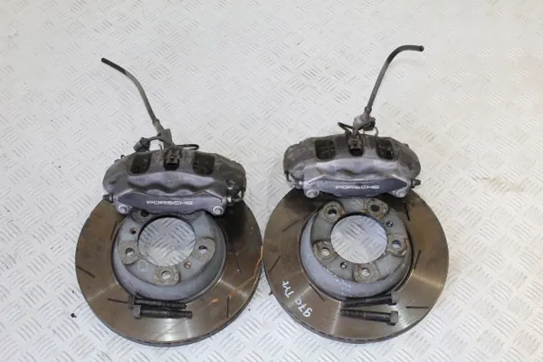 Bromskit bak OEM TARCZE ZACISKI KLOCKI TYŁ PANAMERA 970 LIFT image 2