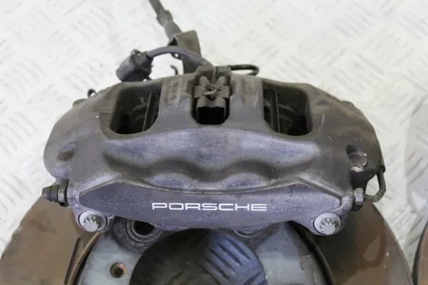 Bromskit bak OEM TARCZE ZACISKI KLOCKI TYŁ PANAMERA 970 LIFT image 3