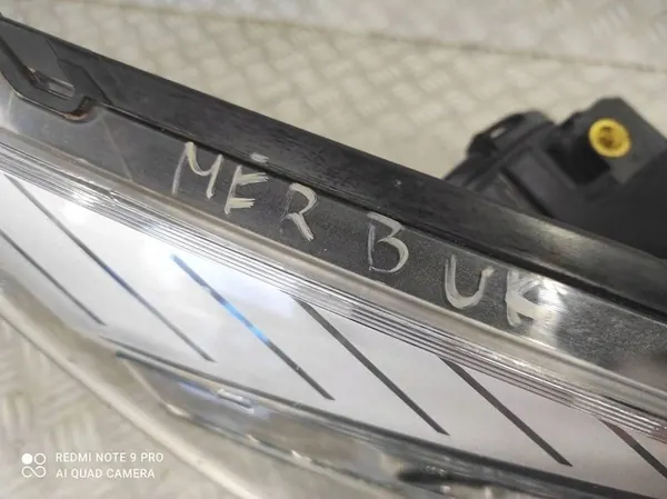 Oikea etuvalaisin Opel Meriva B 13372320 image 10