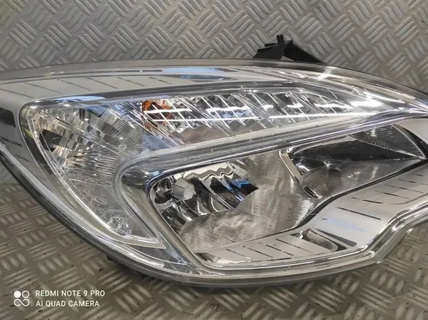 Oikea etuvalaisin Opel Meriva B 13372320 image 4