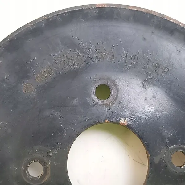 Poulie de pompe à eau SsangYong Kyron OEM 6612053010 image 3
