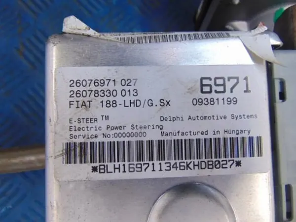 Elektrische Servolenkung MAZDA 2 26076971027 image 3