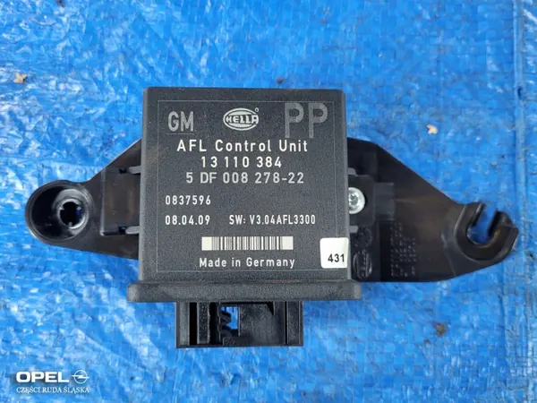 Module contrôle phares Xénon Opel Astra H OEM 13110384 image 2