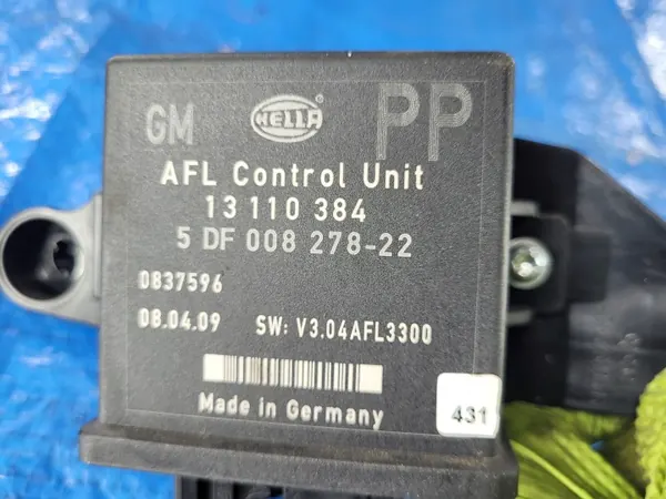 Module contrôle phares Xénon Opel Astra H OEM 13110384 image 6