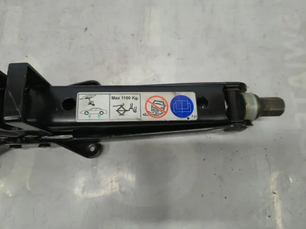 Sleephaak Fiat 500L 2014 OEM 519327560 - Gebruikt image 4