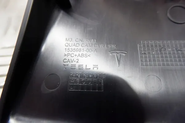 Câmera dianteira Tesla Model 3 OEM 109838300G - Usada image 7