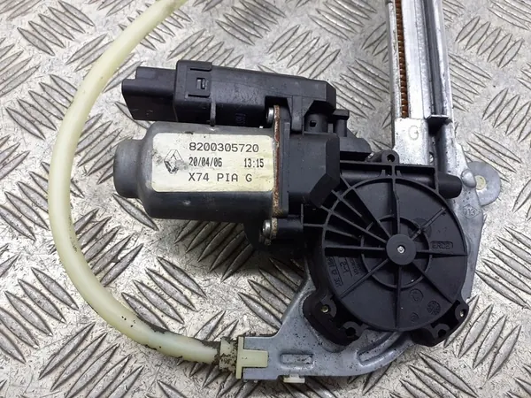 Mecanismo de janela traseira esquerda Renault Laguna II 8200305720 image 3