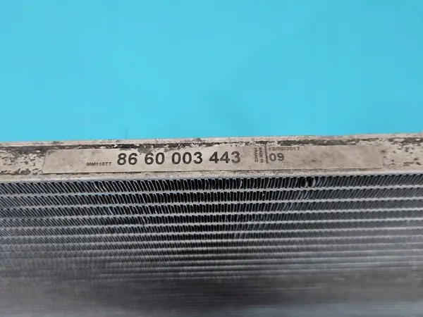 Ilmastointiradiatori Renault Megane III 8660003443 image 3