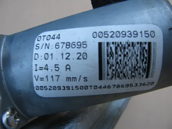 FIAT TIPO II HB 15- Elevador de vidro traseiro esquerdo image 4