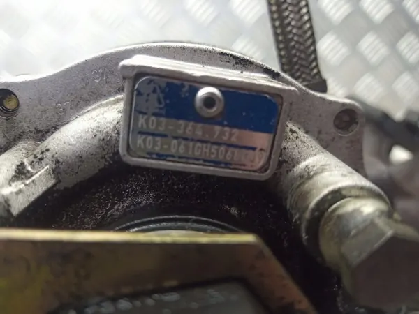 Turbocharger Fiat Ducato 2.0 HDI K03-364.732 image 3