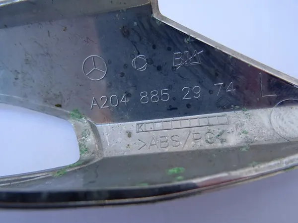 Chrome Trim Left Mercedes W204 A2048852974 image 5