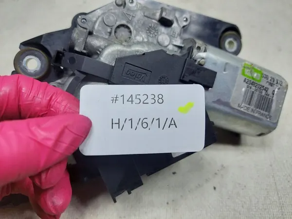 Heckwischermotor Mercedes W204 A2048202542 image 6