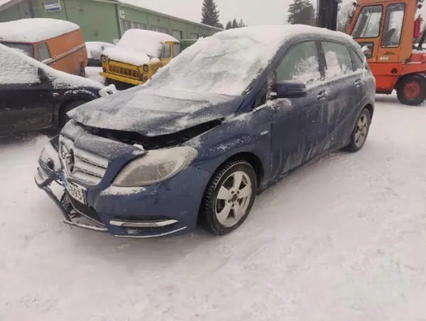 Vitre de fenêtre quart Mercedes-Benz B-Class OEM as2 EIS-2030118 image 3