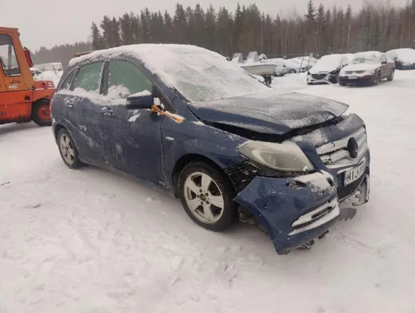 Vitre de fenêtre quart Mercedes-Benz B-Class OEM as2 EIS-2030118 image 4