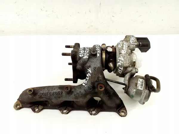 Turbo SKODA RAPID (NH3) 4937301005 1.4L image 2