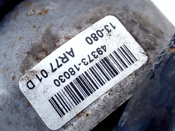 Turbo SKODA RAPID (NH3) 4937301005 1.4L image 3