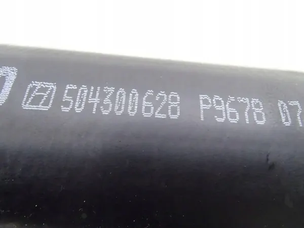 Tubería de intercooler IVECO DAILY IV 06-11 504300628 image 3