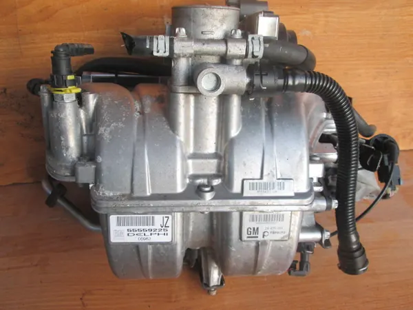 OPEL ASTRA III H MERIVA ZAFIRA B 1.6 16V Coletor de admissão OEM image 4