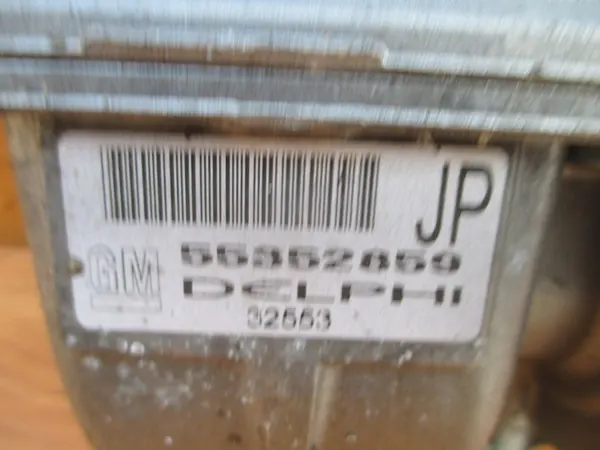 OPEL ASTRA III H MERIVA ZAFIRA B 1.6 16V Coletor de admissão OEM image 9