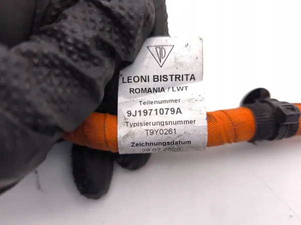 Cable Alta Tensión Porsche Taycan OEM 9J1971079A image 7