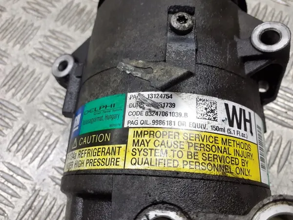 Opel OE 13124754 Kompressori image 2