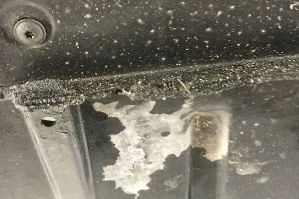 Moottorin kansi AUDI Q7 2008 4.2L bensiini 7L8825285A image 5