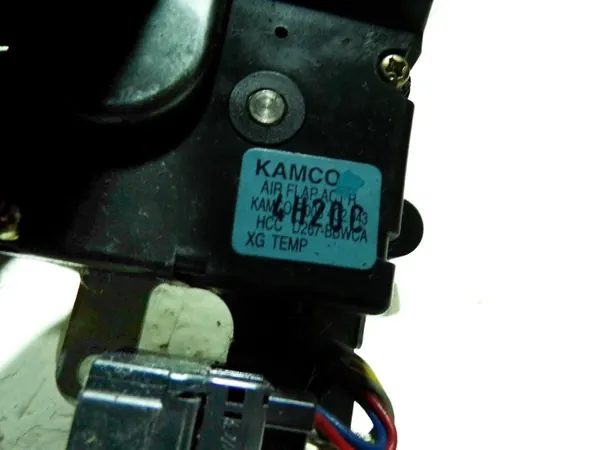 Fläppmotor OEM F008402043 för Hyundai Santa Fe 2.0L Diesel image 3
