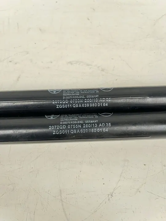 Resorte de gas Mercedes-Benz OE A6399800164 image 2