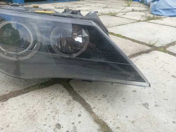 BMW E63 E64 Farol BiXenon Direito 7165801 7165802 image 2