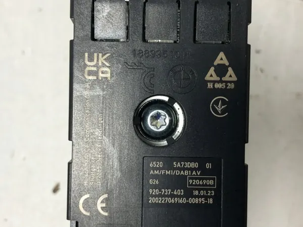 Antennenverstärker OEM 65205A73DB0 für BMW i4 G26 image 7