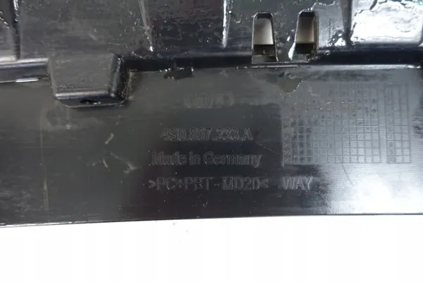 Untere Stoßstangengitter-Verstärkung Audi R8 OEM 4S0807233A image 6