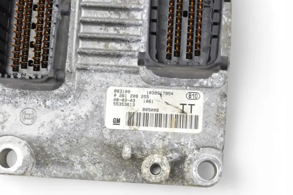 Motorstyrenhet OEM 55353613 för Opel Meriva A image 3