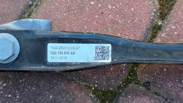 Support de Boîte OEM 5Q0199855AB pour VW Skoda Seat image 3