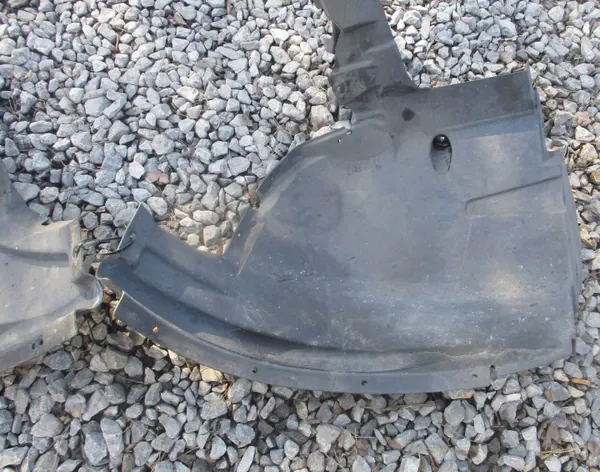 Arco de roda dianteiro direito OEM 7254222 BMW X5 E70 image 3