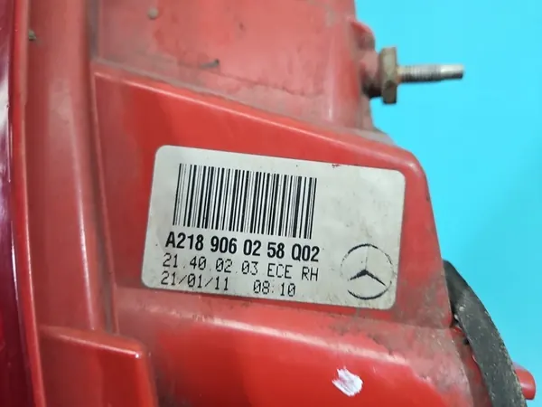 Rechter Achterlicht Mercedes CLS II C218 W218 10-14 A2189060258 image 7