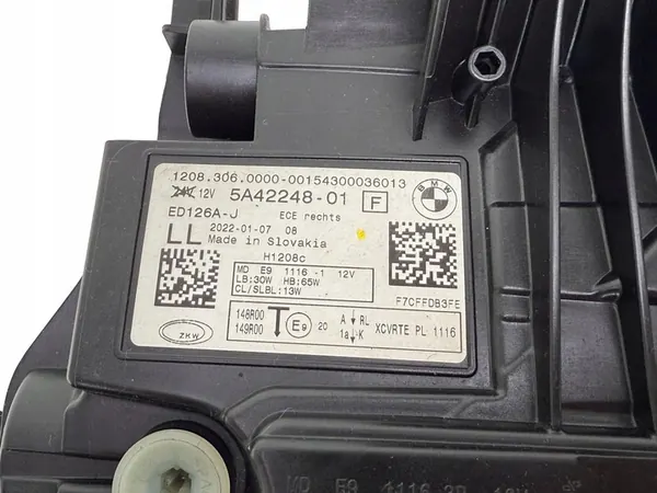 BMW 2 U06 Active Tourer Farol LED Direito OE 05445A42248 image 6