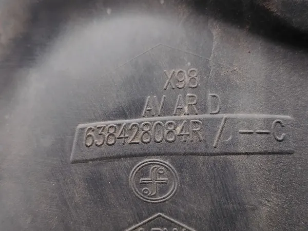 Renault Clio Front Wheel Arch Right 2018 Hatchback OEM image 7