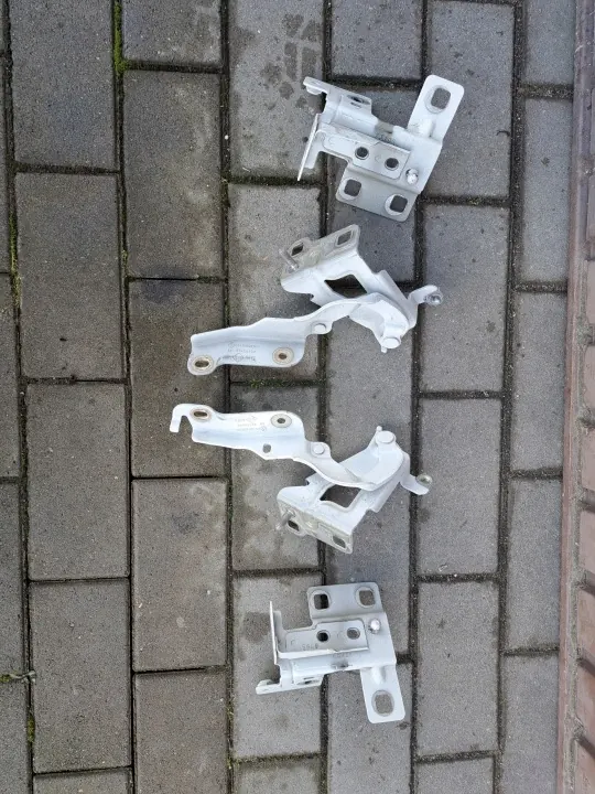 Renault OE 654010249R Motorhuvehängsel Set Fram image 2