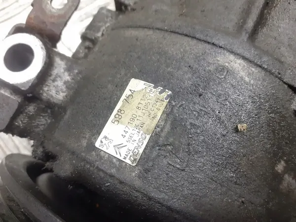 Compressore Aria Condizionata Peugeot 308 I 1.6 image 3
