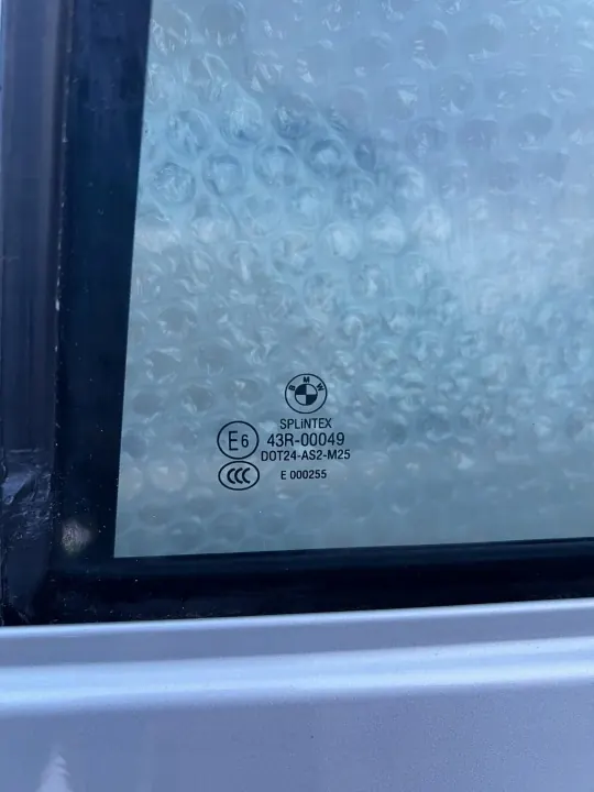 BMW E60 Bakdörr OEM TITANSILBER 354/7 Sedan image 7