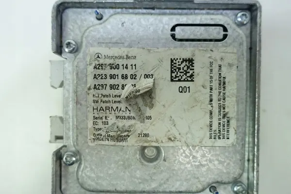 Harman Versterker OEM A2979001411 voor Mercedes GLE W297 image 6