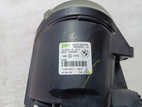 Faro antiniebla halógeno izquierdo BMW 7839865 image 9